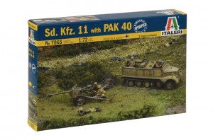 Sd. Kfz.11 와 PAK 40 - ITALERI 7065