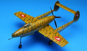 Mansyu Ki-98 Markattack Flygplan - Meng Modell