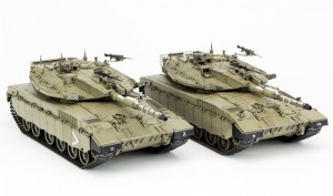 MERKAVA MK.3D Early - Meng modell