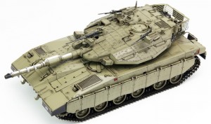 MERKAVA MK.3D Early - Meng modell