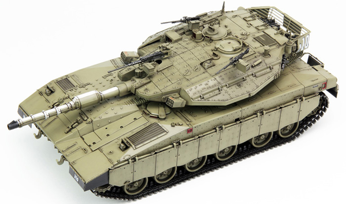 Merkava Mk 3d Early Meng Model Net Maquettes