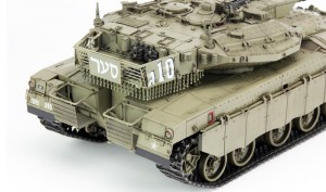 MERKAVA MK.3D Early - Meng modell