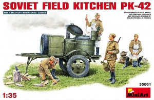 Sovjetiskt fältkök PK-42 - MiniArt 35061