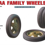GAZ-AA Familie Wielen Set – MiniArt 35099