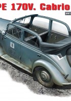 MB TÜÜP 170V Cabrio Sedaan - MiniArt 35103