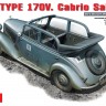 MB TYYPPI 170V Cabrio Saloon - MiniArt 35103