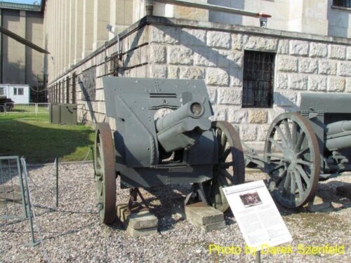 122mm howitzer M1910-30
