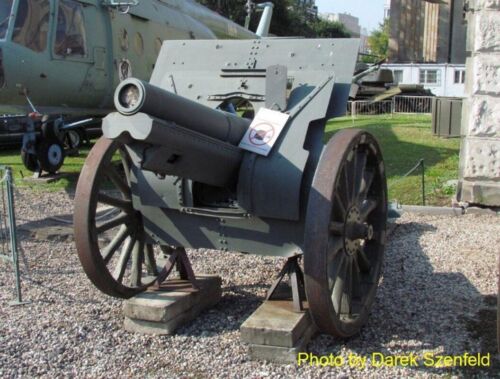122mm howitzer M1910-30