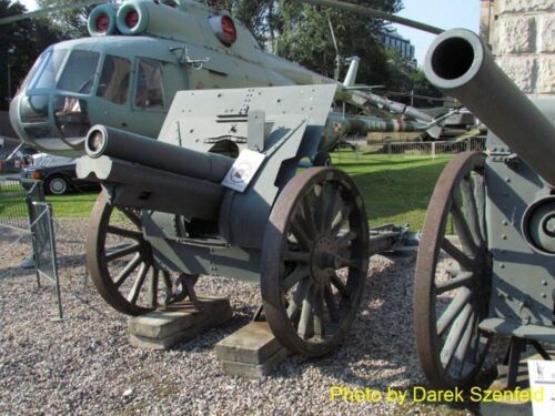 122mm howitzer M1910-30