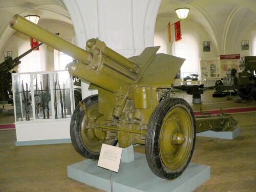 122mm M-30 Howitzer Mod.1938