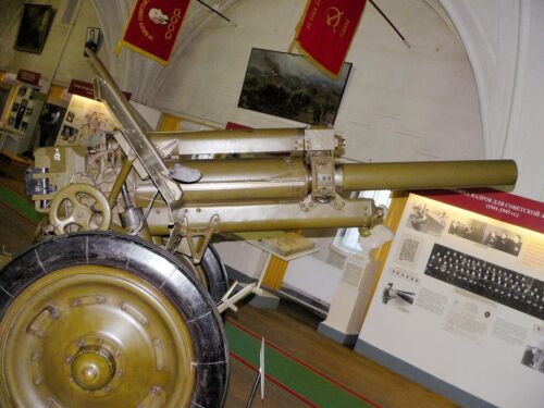 122mm M-30 Howitzer Mod.1938