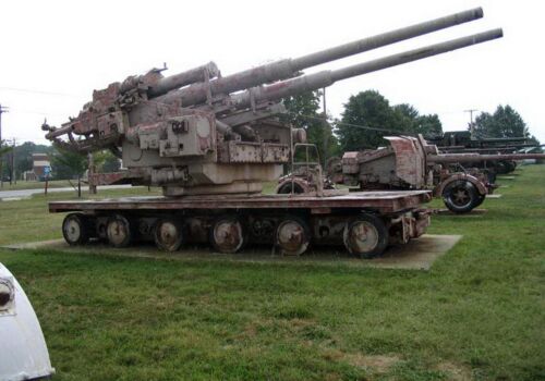 128mm FlaK 40 Zwilling