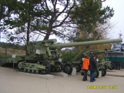 155mm BR-2 Gun Mod.1935