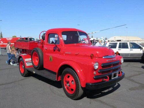 1950 Dodge Fire Truck