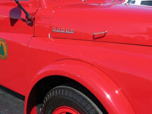 1950 Dodge Fire Truck