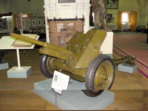 45mm 53-K AT Gun Mod.1937