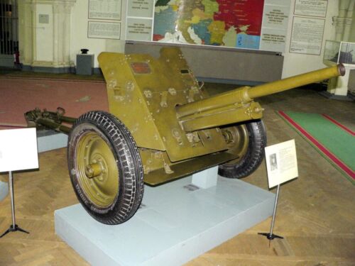45mm 53-K AT Gun Mod.1937