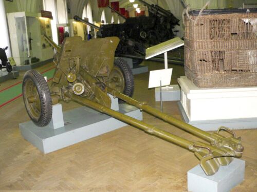 45mm 53-K AT Gun Mod.1937