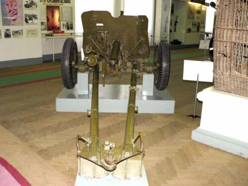 45mm 53-K AT Gun Mod.1937