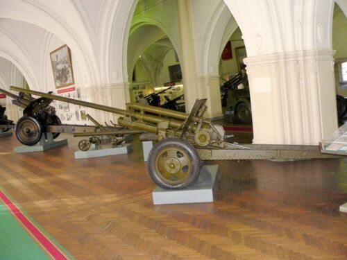57mm ZIS-2 AT Gun Mod.1941