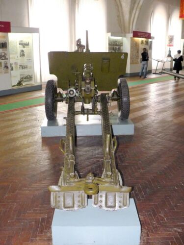 57mm ZIS-2 AT Gun Mod.1941