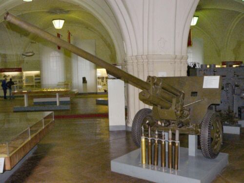 57mm ZIS-2 AT Gun Mod.1943