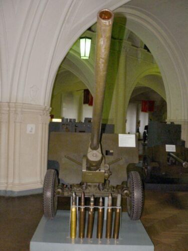 57mm ZIS-2 AT Gun Mod.1943