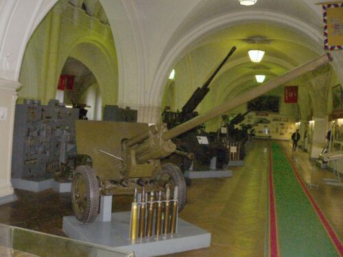 57mm ZIS-2 AT Gun Mod.1943