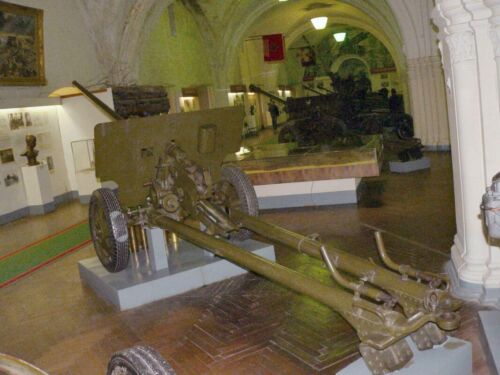 57mm ZIS-2 AT Gun Mod.1943