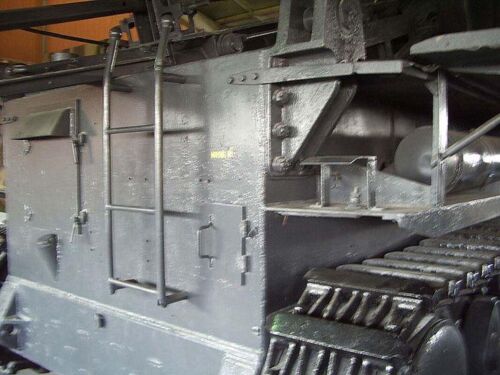 600mm Adam Self-Propelled Mortar