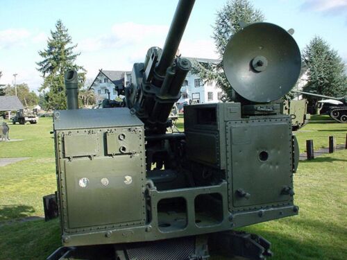 75mm M51 Skysweeper