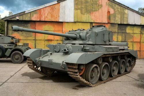 A34 Comet 17pdr