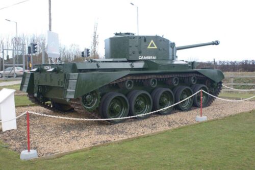 A34 Comet Tank