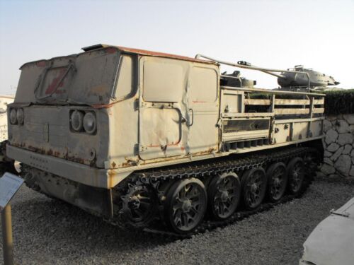 ATS-59G Artillery Tractor