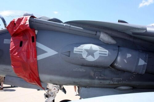 AV-8B Harrier II Plus