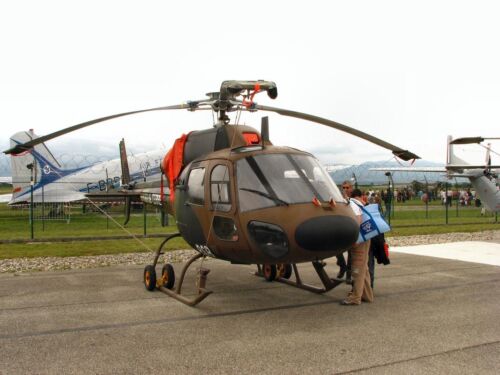 Aerospatiale AS555UN