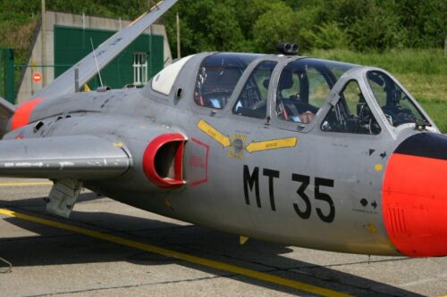 Fouga CM.170 Magister