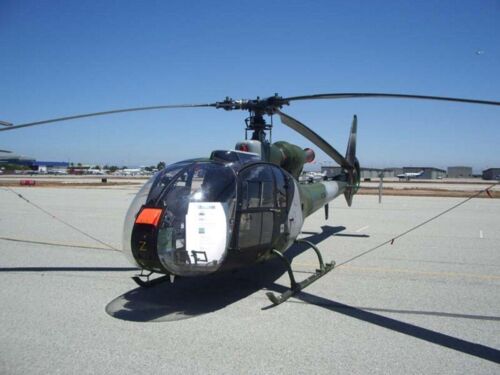 Aerospatiale Gazelle HT.3