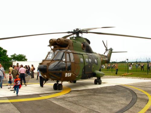 Aerospatiale SA330B Puma