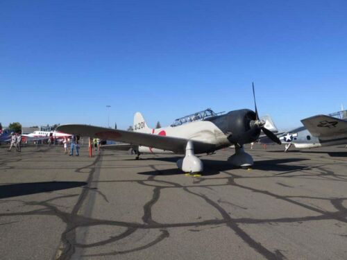 Aichi D3A Val Replica