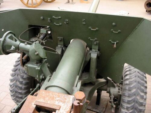 Airborne 6pdr Anti-tank gun