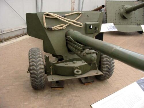 Airborne 6pdr Anti-tank gun