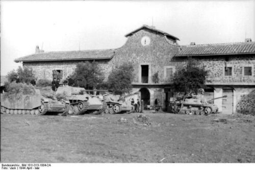 Italy 1943-1944