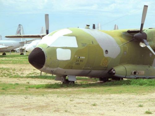 Alenia C-27A Spartan