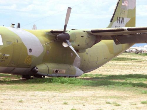 Alenia C-27A Spartan
