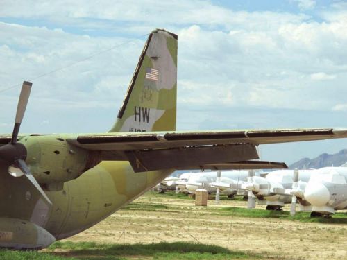 Alenia C-27A Spartan