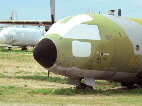 Alenia C-27A Spartan