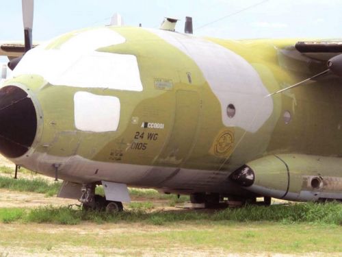 Alenia C-27A Spartan