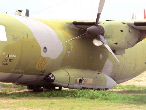 Alenia C-27A Spartan