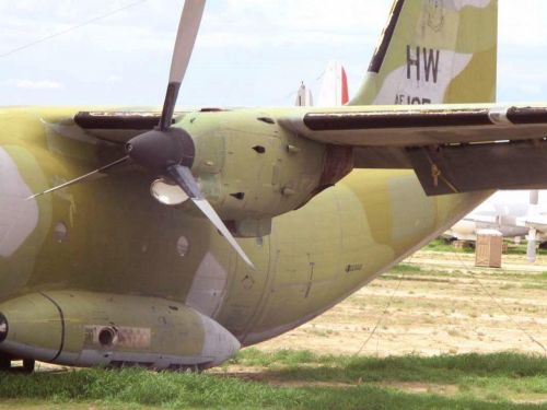 Alenia C-27A Spartan